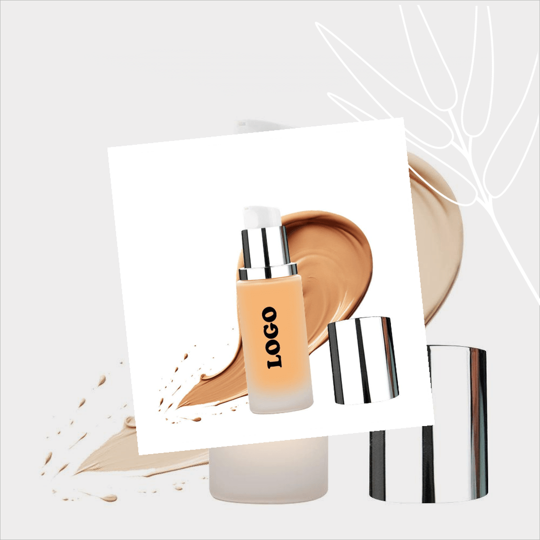 Liquid foundation 13 (Bundle 6 pcs) - Expert Cosmetics