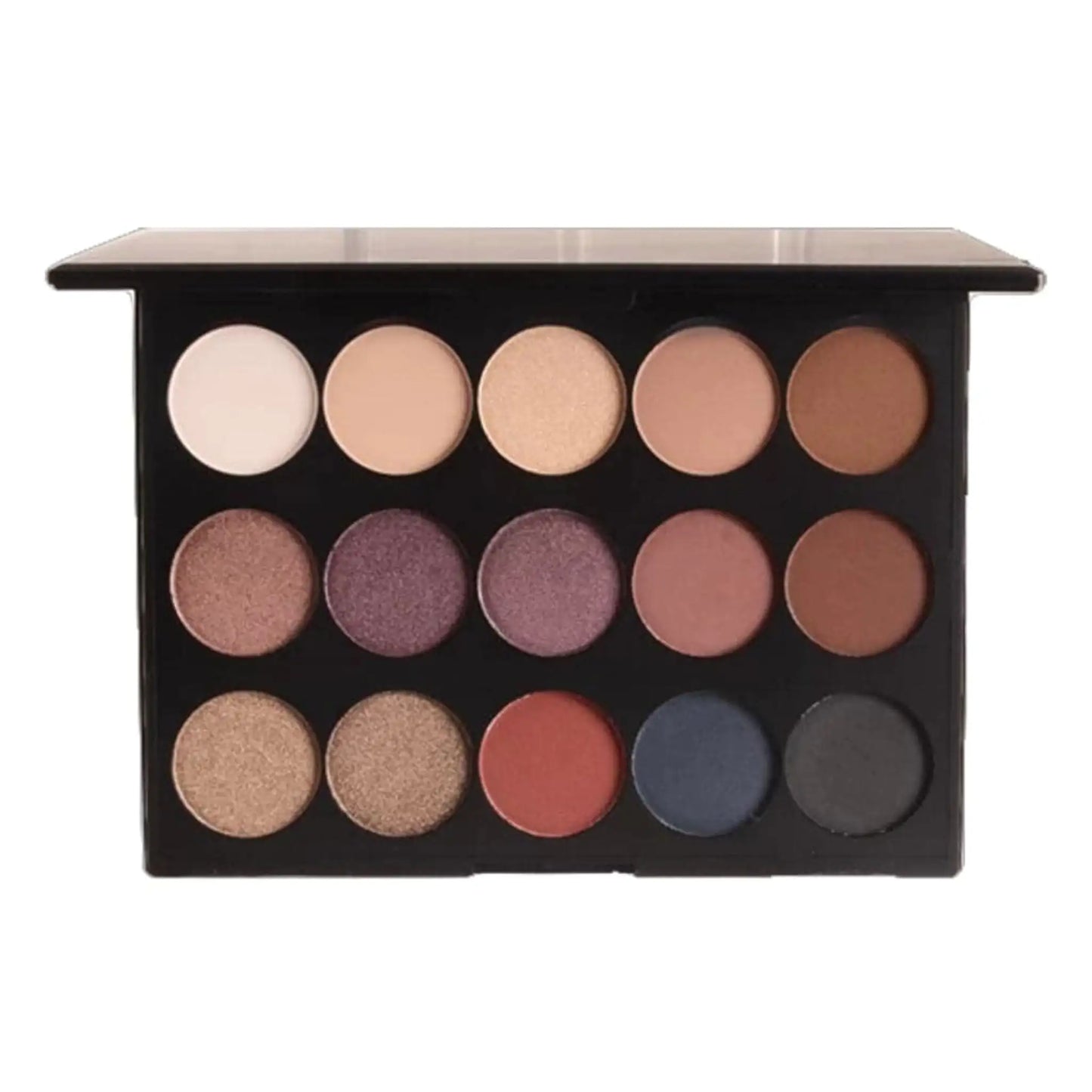 15 Shade Powdered Eyeshadow Palette - My Store
