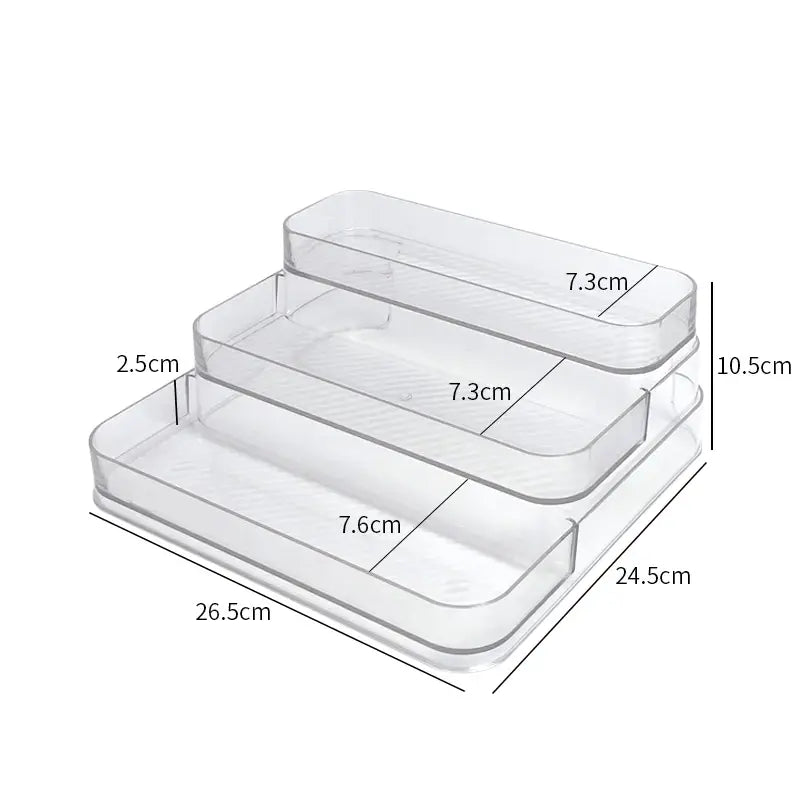 Bathroom Shelf Makeup Organizer - My Store