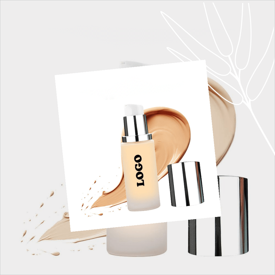 Vital Glooow Liquid Foundation 4 (Bundle 6 pcs) - Expert Cosmetics