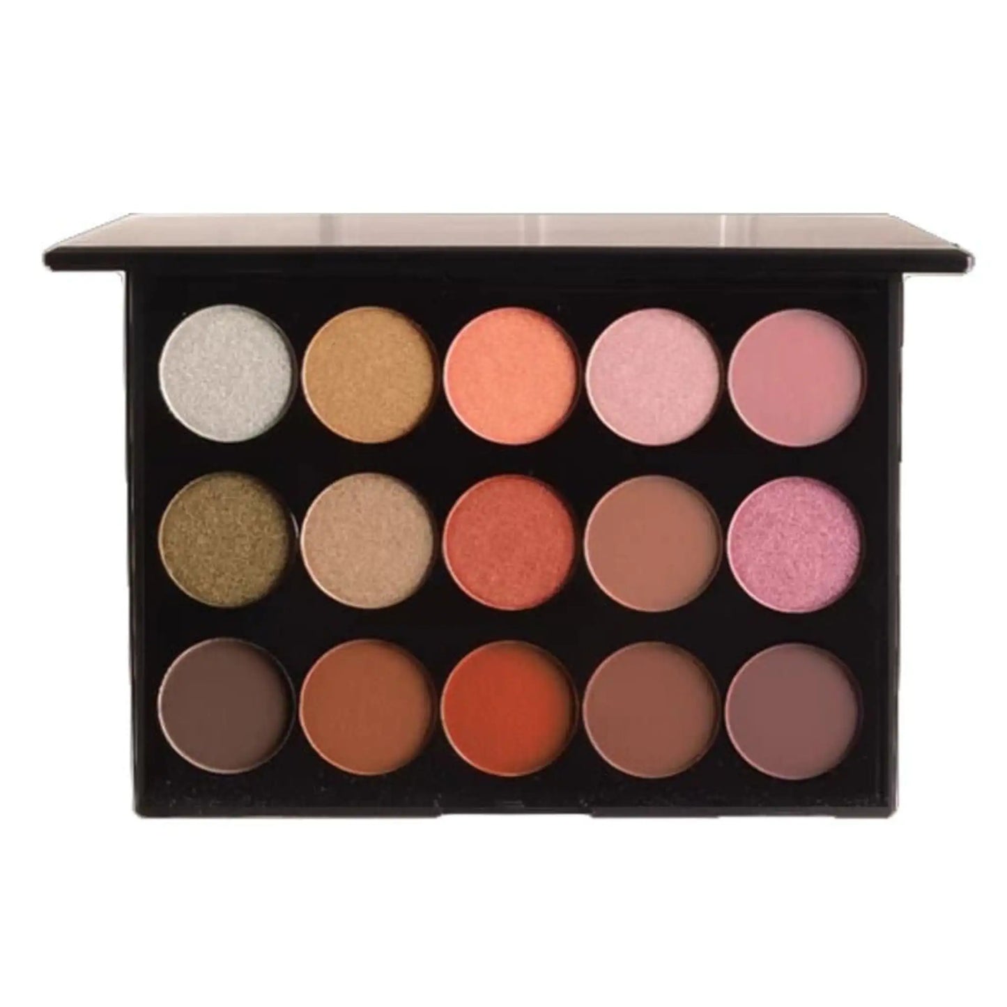 15 Shade Powdered Eyeshadow Palette - My Store