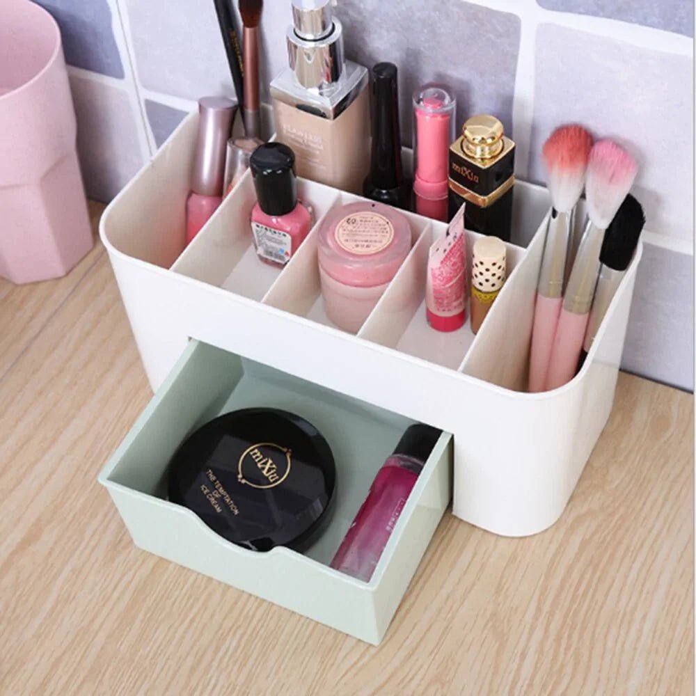 Plastic Makeup Organizer - My Store