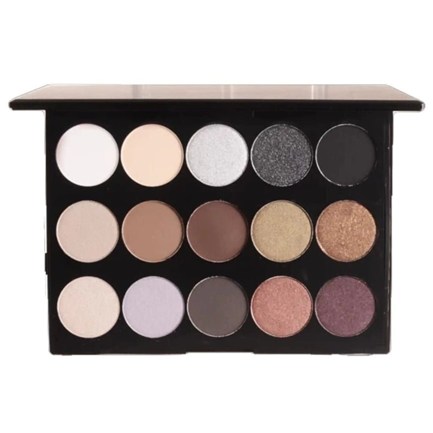 15 Shade Powdered Eyeshadow Palette - My Store