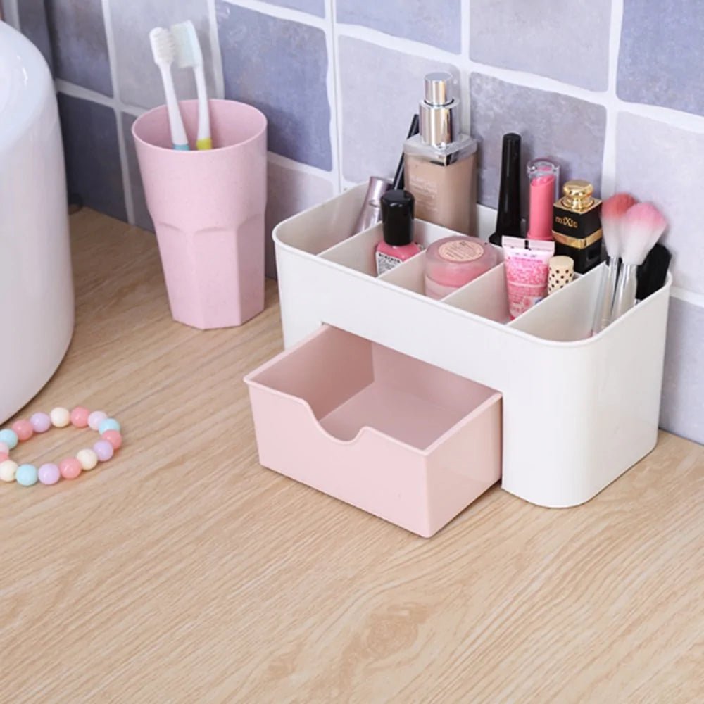 Plastic Makeup Organizer - My Store