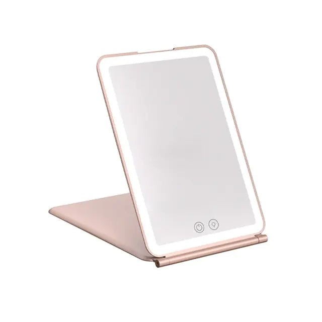 Foldable Makeup Mirror Touch Screen Makeup Mirror - My Store