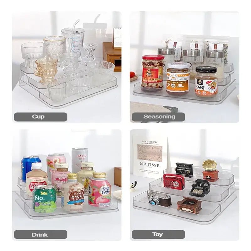 Bathroom Shelf Makeup Organizer - My Store