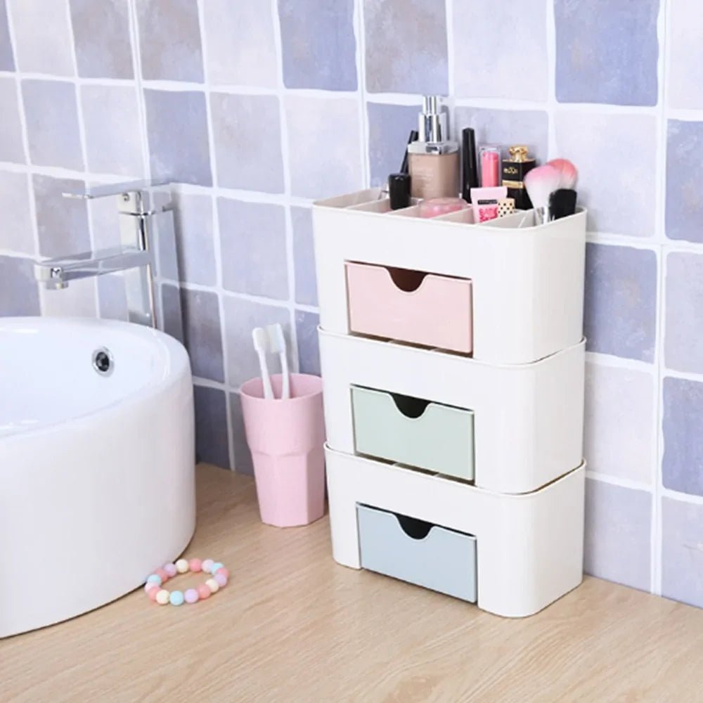 Plastic Makeup Organizer - My Store