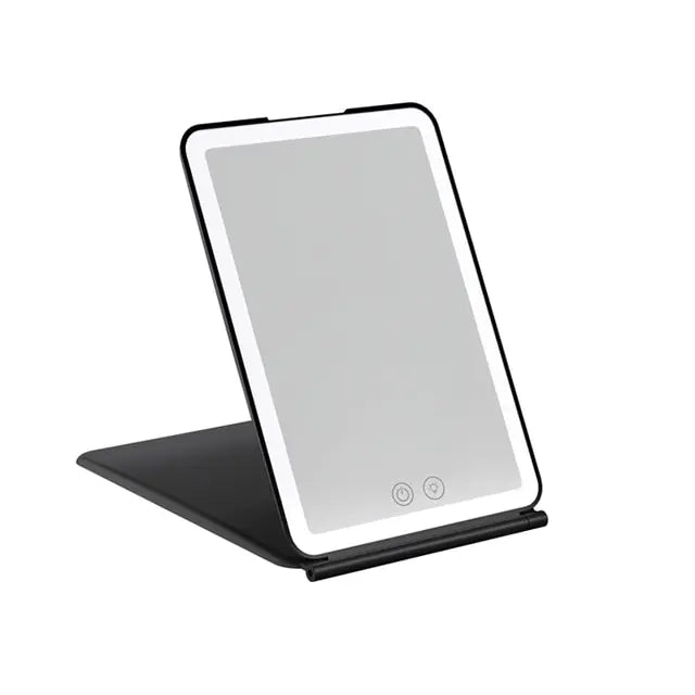 Foldable Makeup Mirror Touch Screen Makeup Mirror - My Store