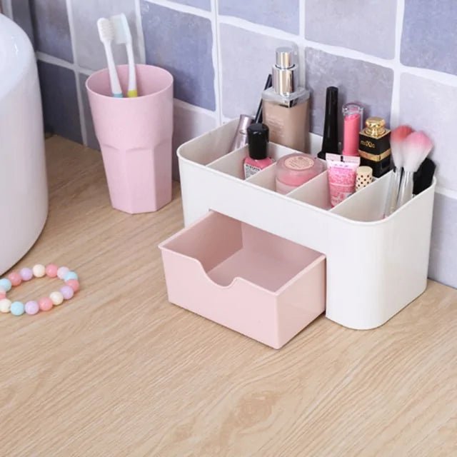 Plastic Makeup Organizer - My Store