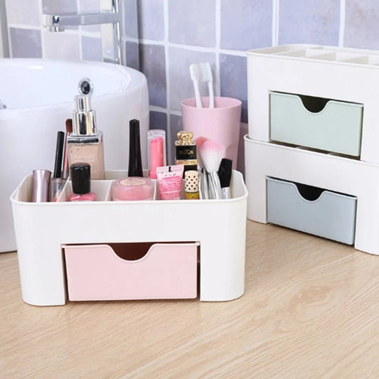Plastic Makeup Organizer - My Store