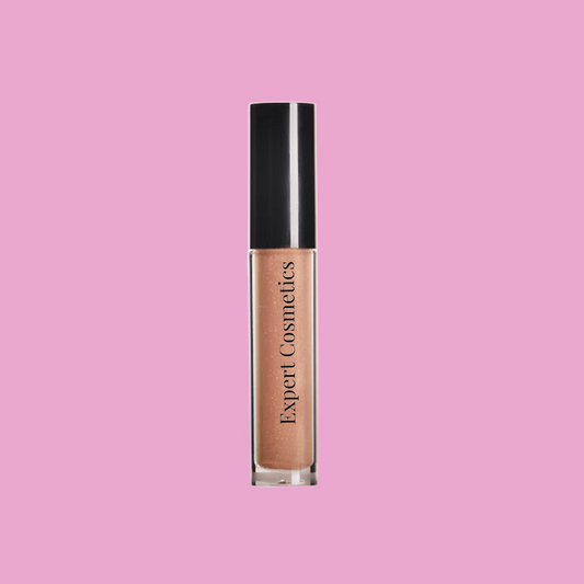 Ravenna's Crystal Veil Lip Gloss - Golden Celebration