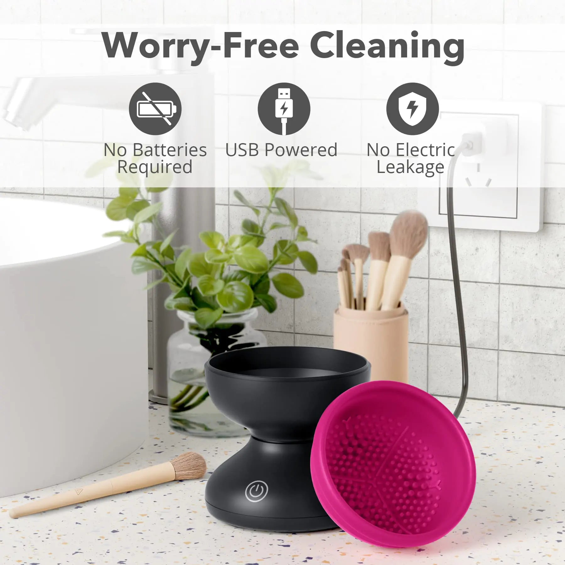 Makeup Brush Cleaner - My Store