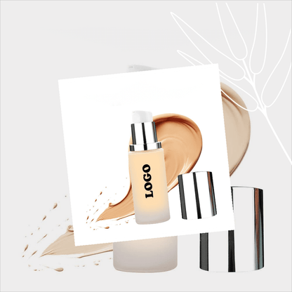 Vital Glooow Liquid Foundation 4 (Bundle 6 pcs) - Expert Cosmetics