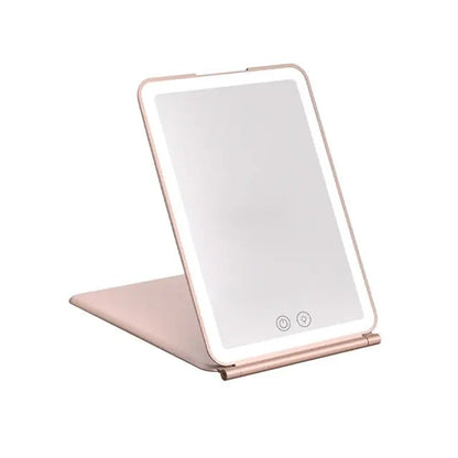 Foldable Makeup Mirror Touch Screen Makeup Mirror - My Store