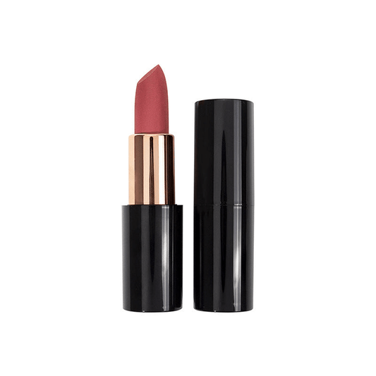 Matte Nude Lipstick in a Round Tube 21 (Bundle 25 pcs) - Expert Cosmetics