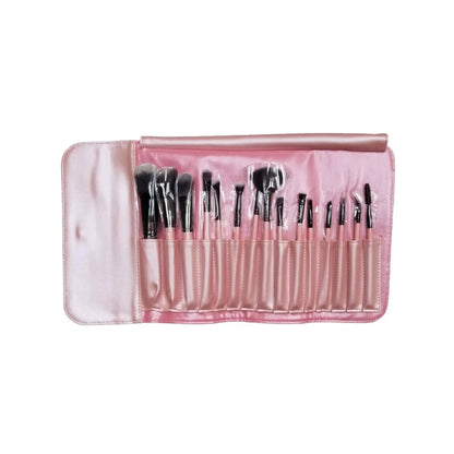 Set of 15 Professional Synthetic Makeup Brushes - My Store