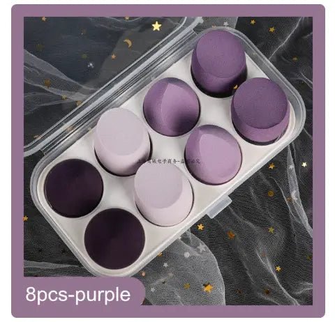 8 Pieces Makeup Sponge Set - My Store